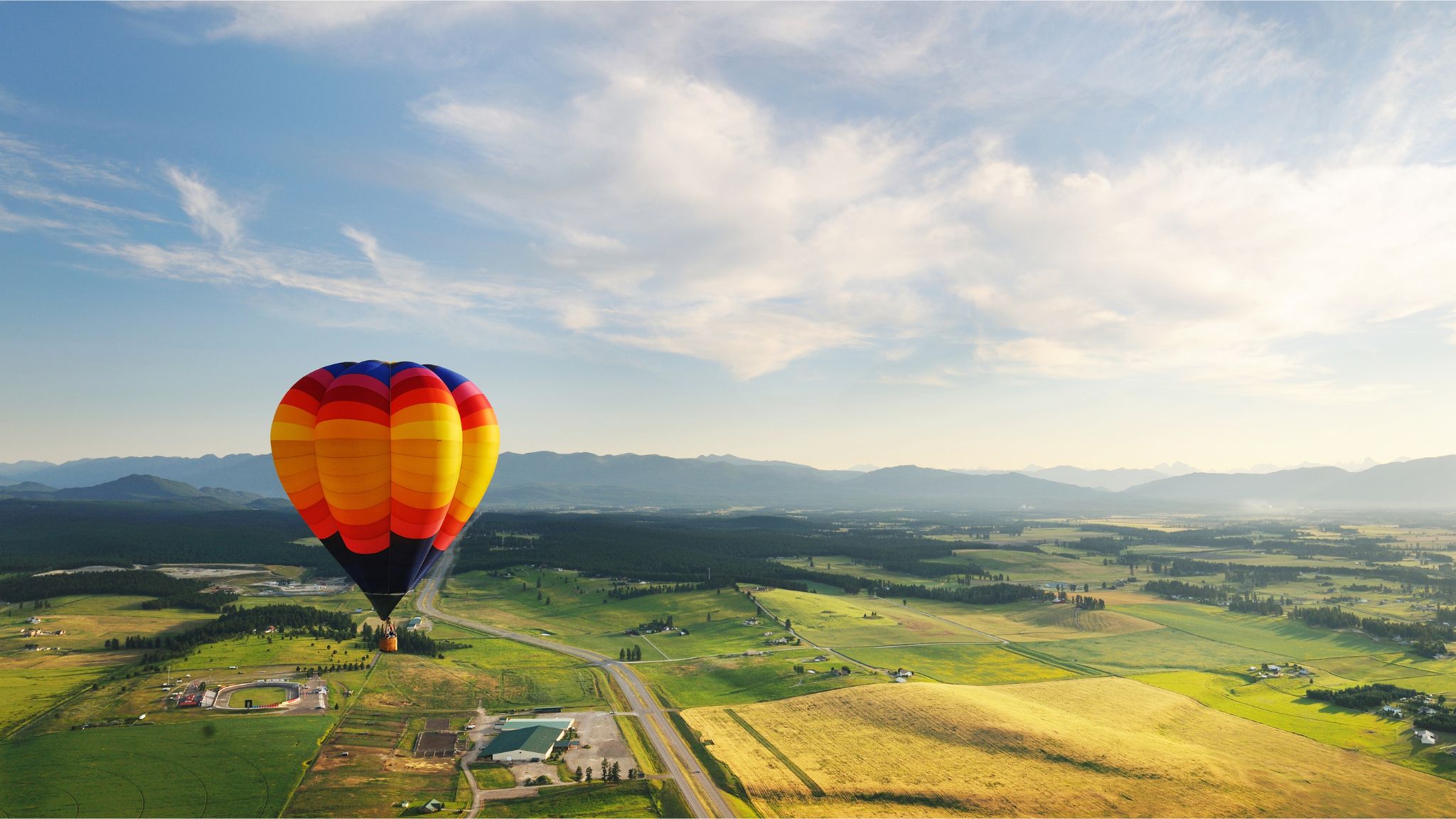 Hot air balloon