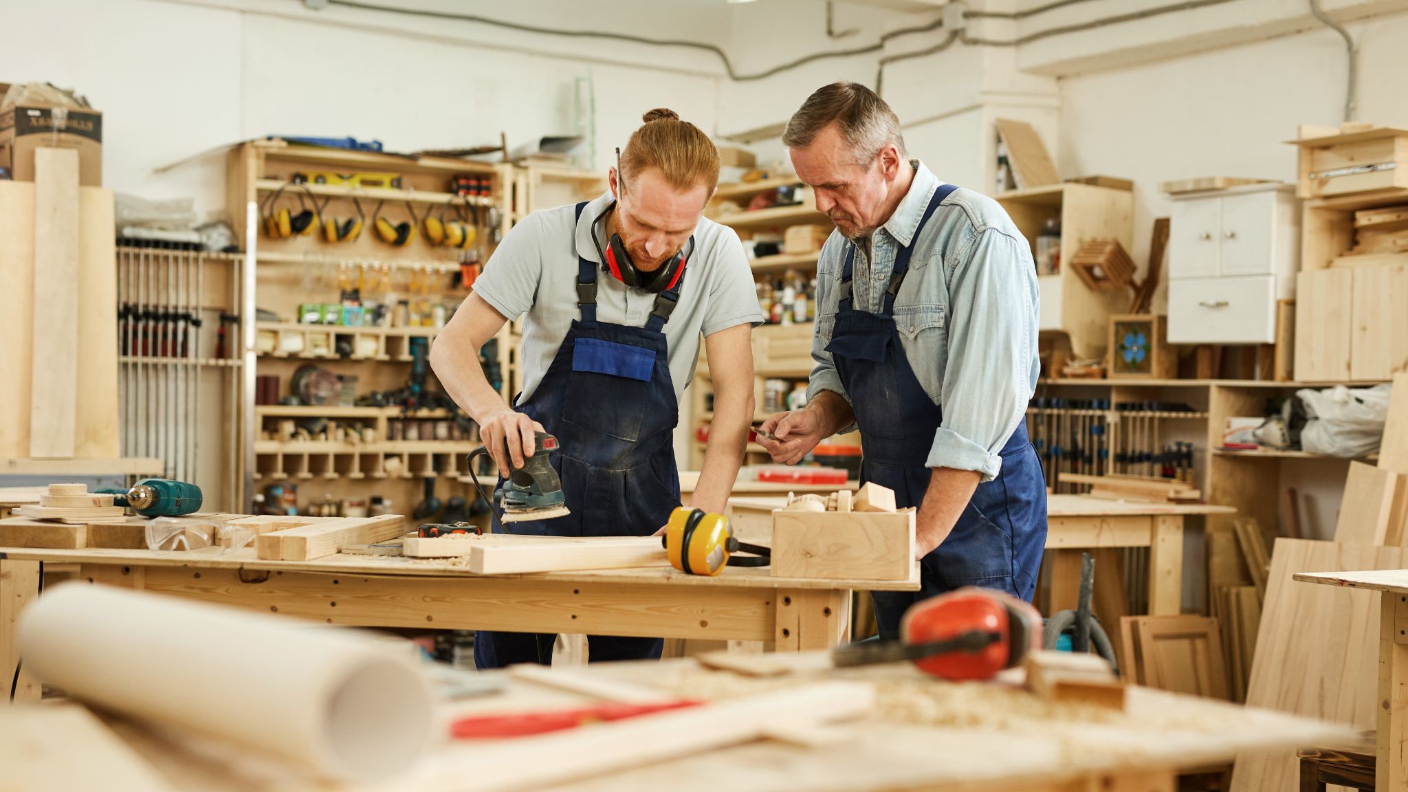 family carpentry business