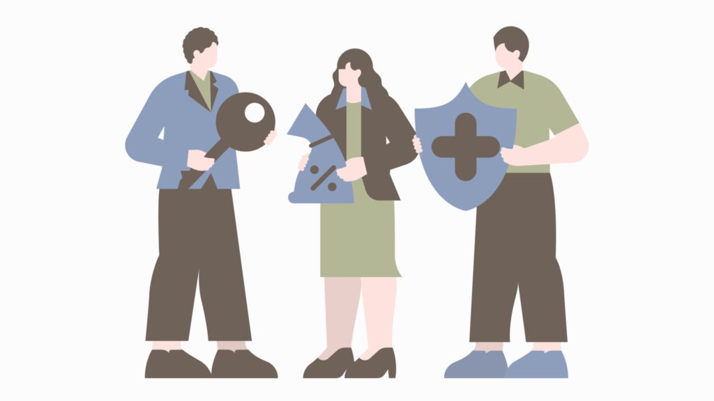 Graphic of employee benefits
